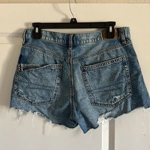 American eagle jean shorts